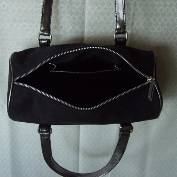 Bag Victoria's Secret Ultra Suede Black/Metallic Trim - Picture 4 of 4